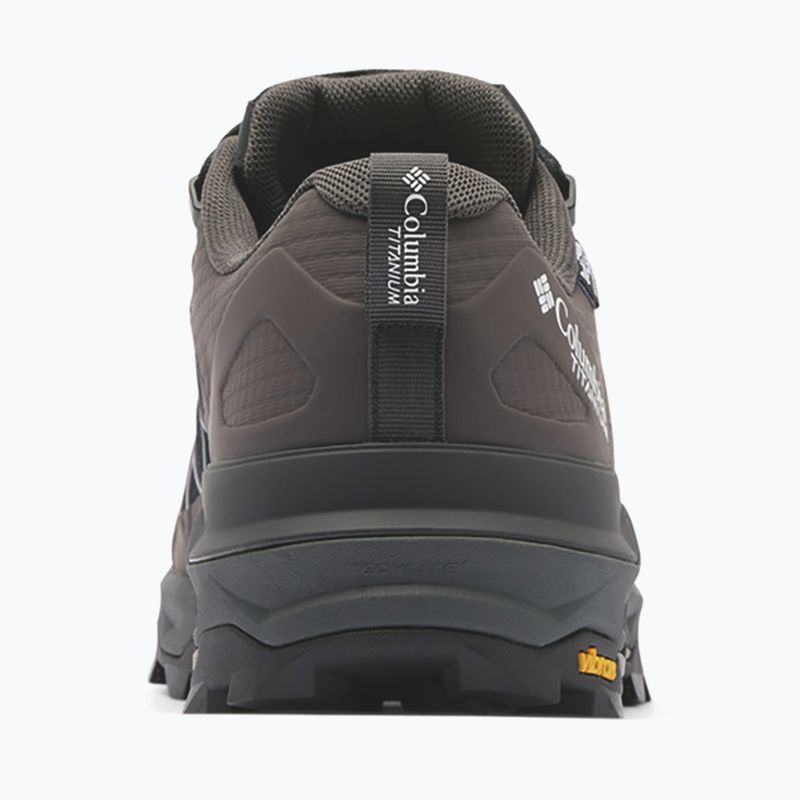 Pánské turistické boty Columbia Peakfreak Titanum Outdry black/ti titanium 2