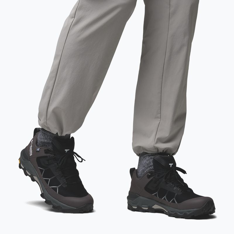 Pánské turistické boty Columbia Peakfreak Titanum Outdry black/ti titanium 6