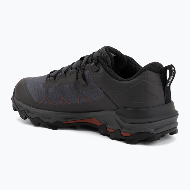 Pánské turistické boty Columbia Peakfreak Titanum Outdry dark grey/red oxide 3