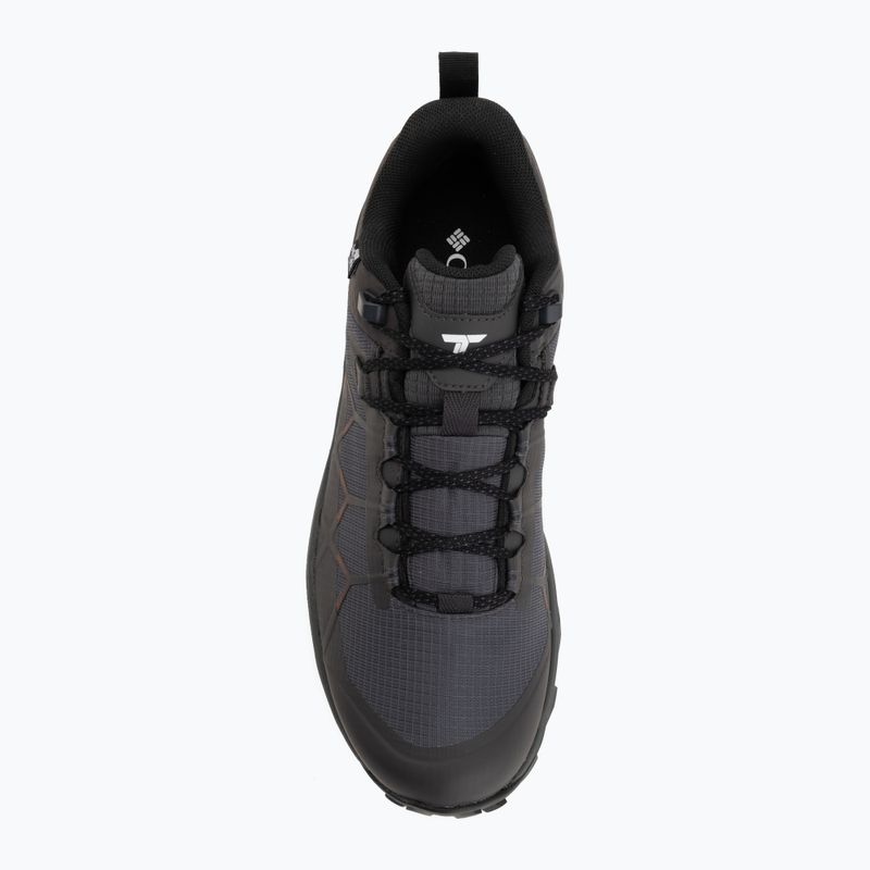 Pánské turistické boty Columbia Peakfreak Titanum Outdry dark grey/red oxide 5