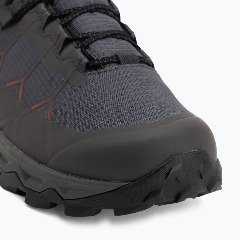 Pánské turistické boty Columbia Peakfreak Titanum Outdry dark grey/red oxide 7