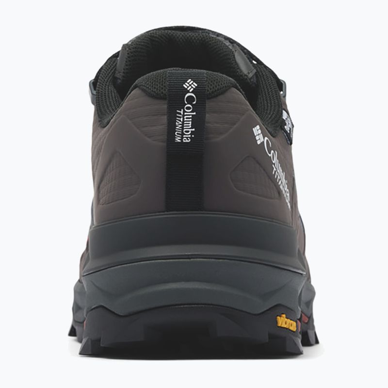 Pánské turistické boty Columbia Peakfreak Titanum Outdry dark grey/red oxide 2