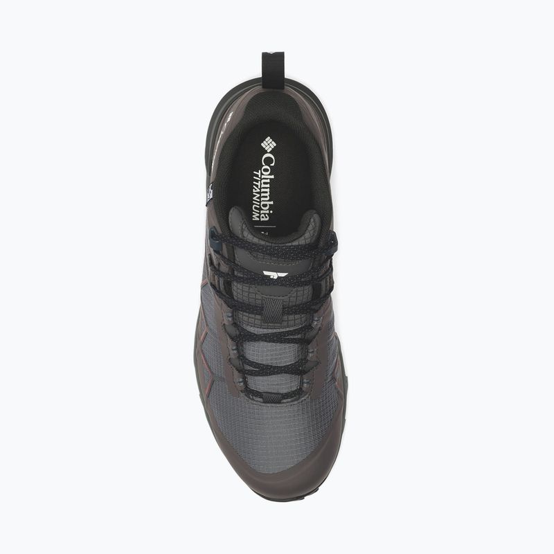 Pánské turistické boty Columbia Peakfreak Titanum Outdry dark grey/red oxide 4
