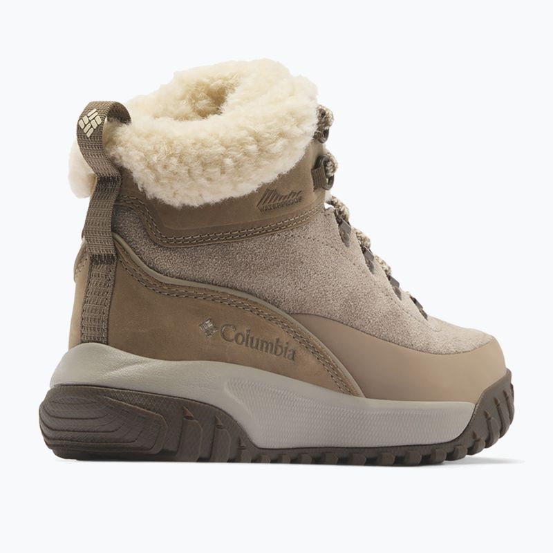 Dámské sněhule Columbia Burnsider Cozy wet sand/mud 2