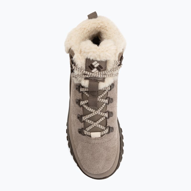 Dámské sněhule Columbia Burnsider Cozy wet sand/mud 5