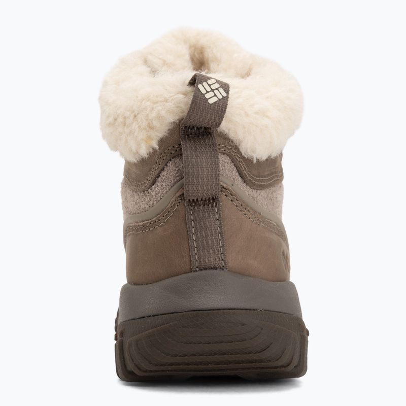 Dámské sněhule Columbia Burnsider Cozy wet sand/mud 6