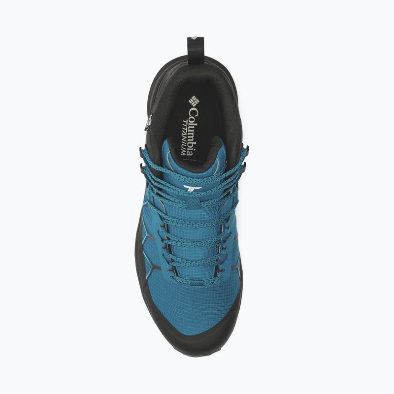 Pánské trekové boty Columbia Peakfreak Titanum Outdry Mid phoenix blue/compass blue 4