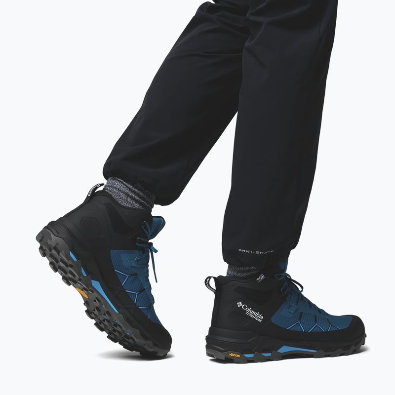 Pánské trekové boty Columbia Peakfreak Titanum Outdry Mid phoenix blue/compass blue 6