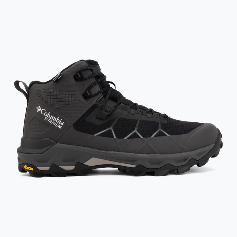 Pánské trekové boty Columbia Peakfreak Titanum Outdry Mid black/ti titanium 2