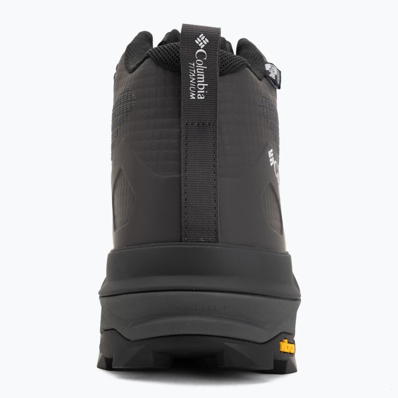 Pánské trekové boty Columbia Peakfreak Titanum Outdry Mid black/ti titanium 6