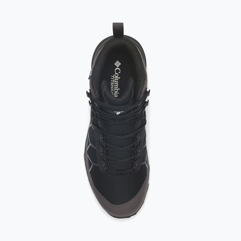 Pánské trekové boty Columbia Peakfreak Titanum Outdry Mid black/ti titanium 4