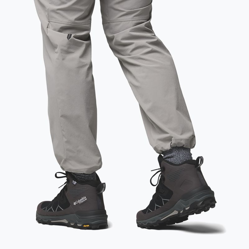 Pánské trekové boty Columbia Peakfreak Titanum Outdry Mid black/ti titanium 6