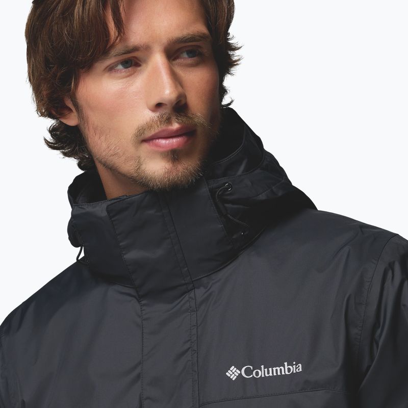 Pánská bunda 3v1 Columbia Watertight Interchange black 10
