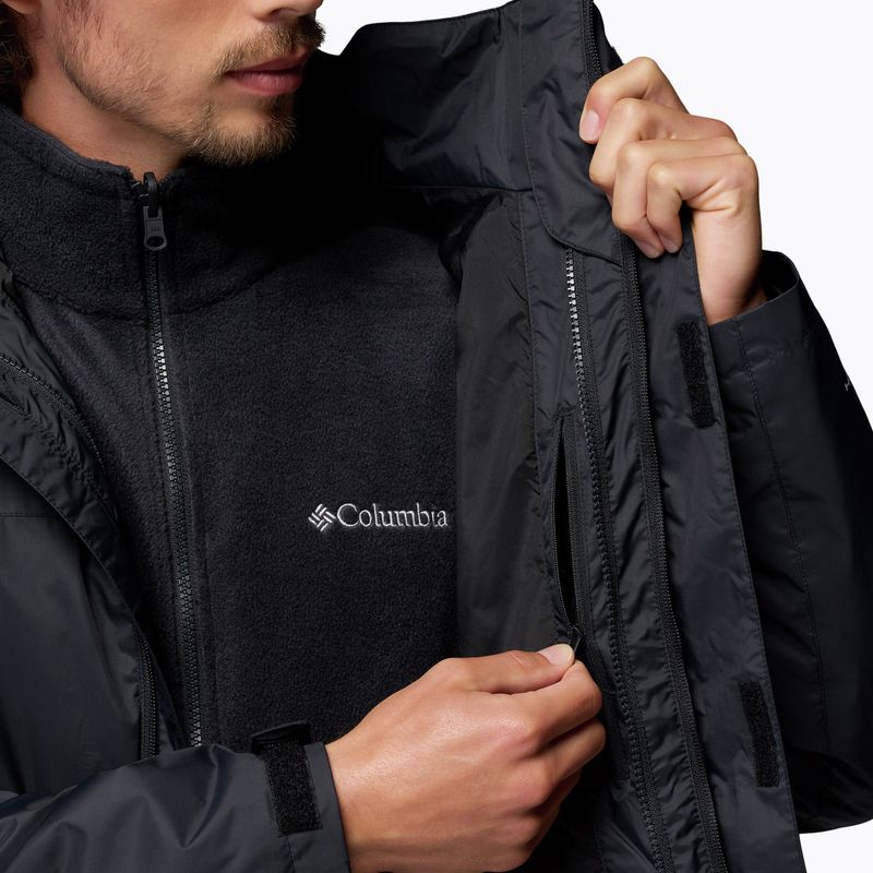 Pánská bunda 3v1 Columbia Watertight Interchange black 11