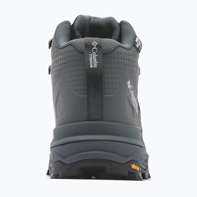 Dámské trekové boty Columbia Peakfreak Titanum Outdry Mid black/sedona sage 2
