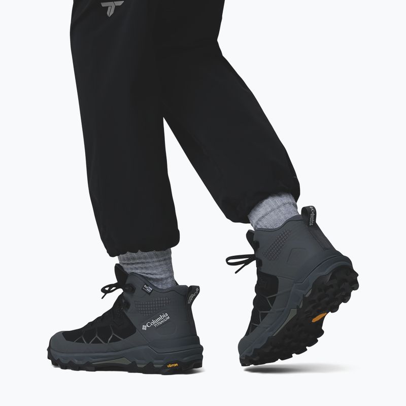 Dámské trekové boty Columbia Peakfreak Titanum Outdry Mid black/sedona sage 6