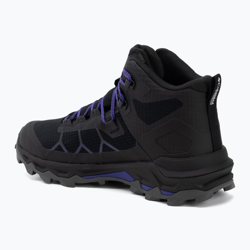 Dámské trekové boty Columbia Peakfreak Titanum Outdry Mid black/purple quartz 3