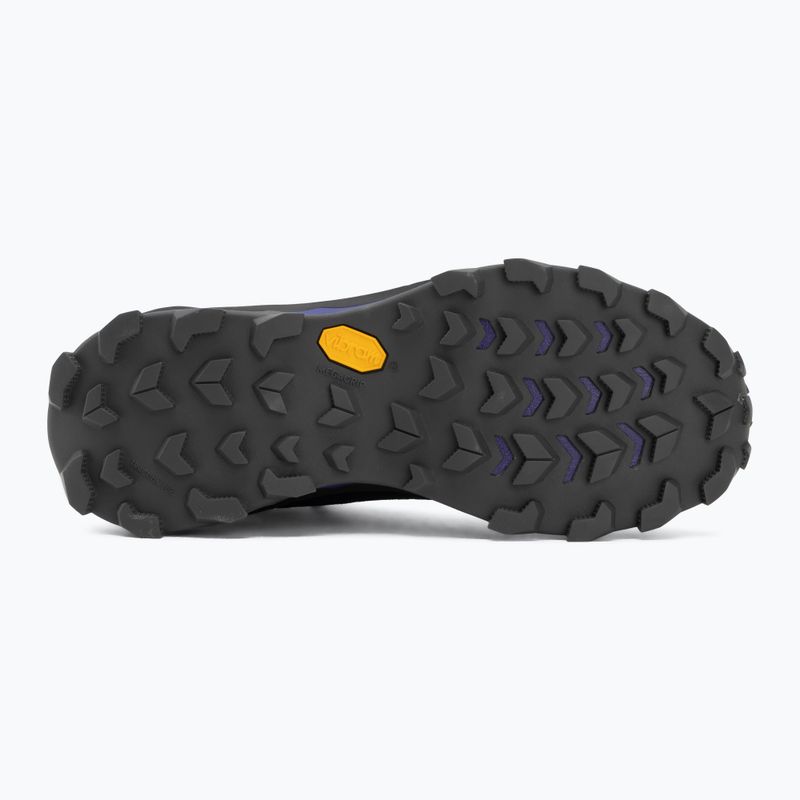 Dámské trekové boty Columbia Peakfreak Titanum Outdry Mid black/purple quartz 4