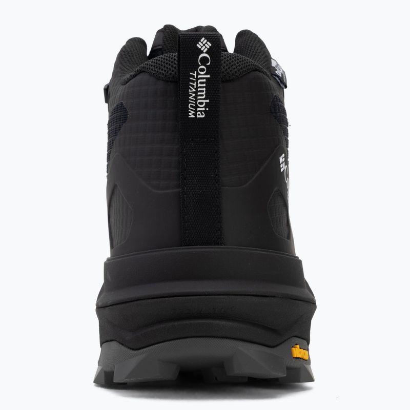 Dámské trekové boty Columbia Peakfreak Titanum Outdry Mid black/purple quartz 6