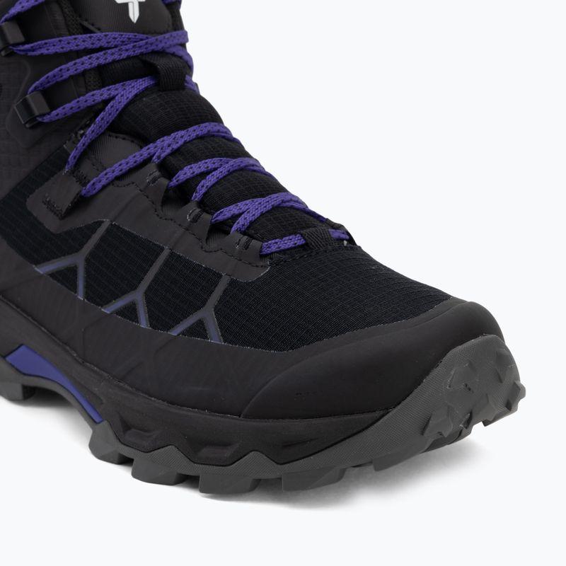 Dámské trekové boty Columbia Peakfreak Titanum Outdry Mid black/purple quartz 7