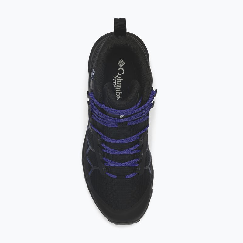 Dámské trekové boty Columbia Peakfreak Titanum Outdry Mid black/purple quartz 4