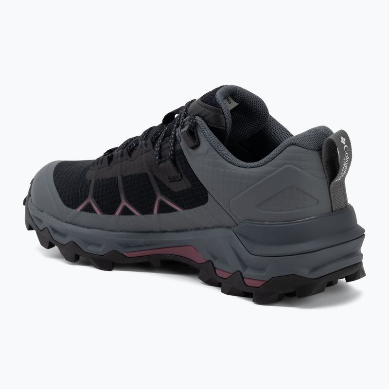 Dámské trekové boty Columbia Peakfreak Titanum Outdry black/antique auve 3