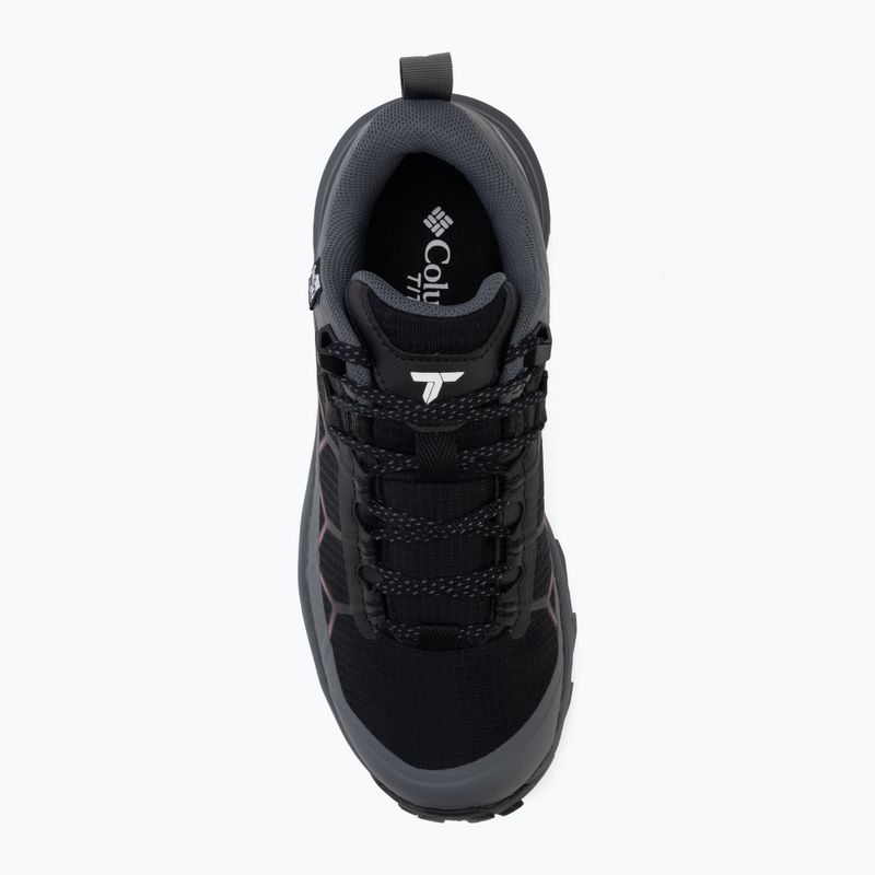 Dámské trekové boty Columbia Peakfreak Titanum Outdry black/antique auve 5