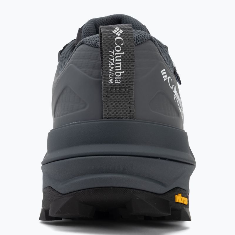 Dámské trekové boty Columbia Peakfreak Titanum Outdry black/antique auve 6