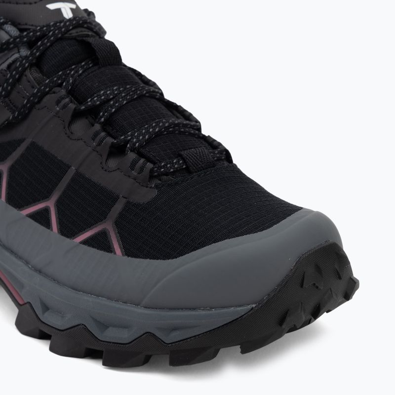 Dámské trekové boty Columbia Peakfreak Titanum Outdry black/antique auve 7