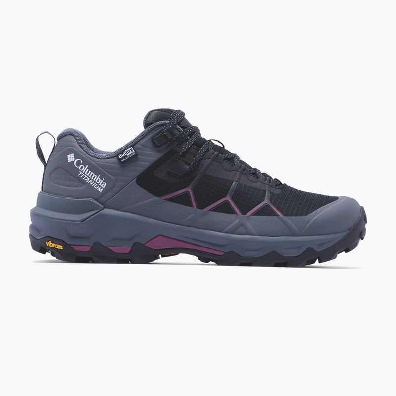 Dámské trekové boty Columbia Peakfreak Titanum Outdry black/antique auve