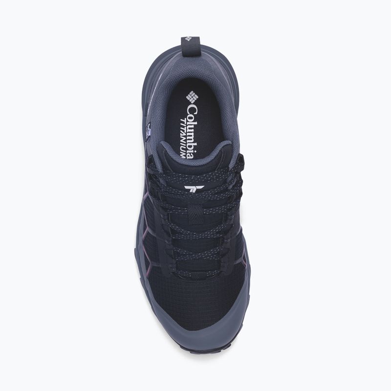 Dámské trekové boty Columbia Peakfreak Titanum Outdry black/antique auve 4