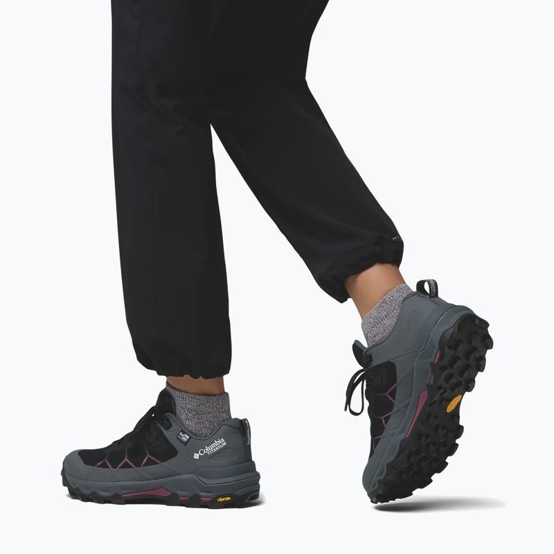 Dámské trekové boty Columbia Peakfreak Titanum Outdry black/antique auve 6