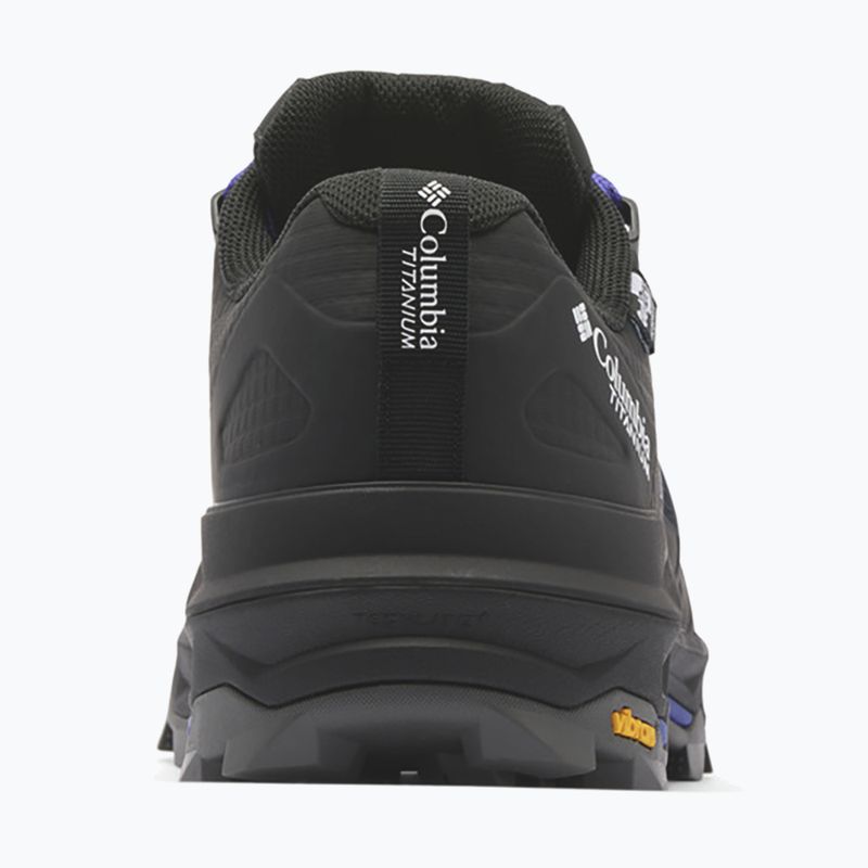 Dámské trekové boty Columbia Peakfreak Titanum Outdry black/purple quartz 2