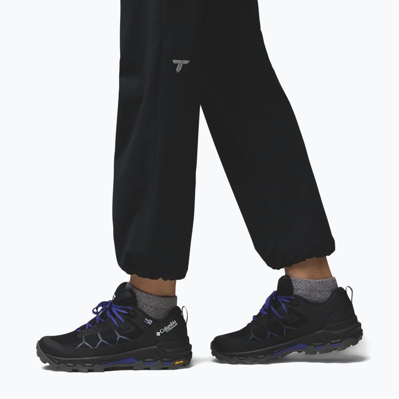 Dámské trekové boty Columbia Peakfreak Titanum Outdry black/purple quartz 6