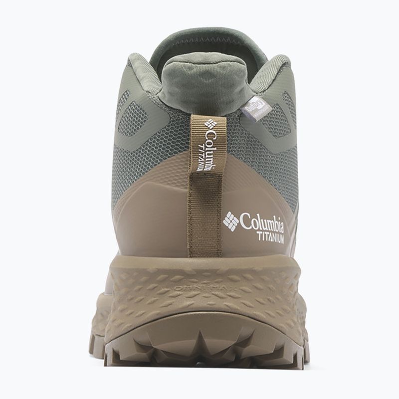Dámské trekové boty Columbia Tellurix Titanum Outdry Mid sedona sage/sparrow 2