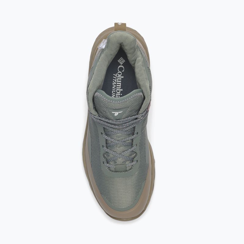 Dámské trekové boty Columbia Tellurix Titanum Outdry Mid sedona sage/sparrow 4