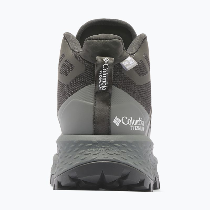 Dámské trekové boty Columbia Tellurix Titanum Outdry Mid dark grey/ti grey steel 2