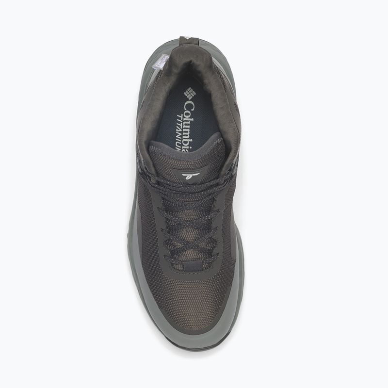 Dámské trekové boty Columbia Tellurix Titanum Outdry Mid dark grey/ti grey steel 4