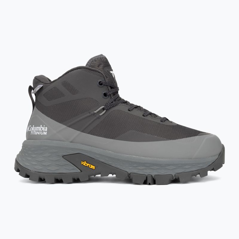 Dámské trekové boty Columbia Tellurix Titanum Outdry Mid dark grey/ti grey steel 2