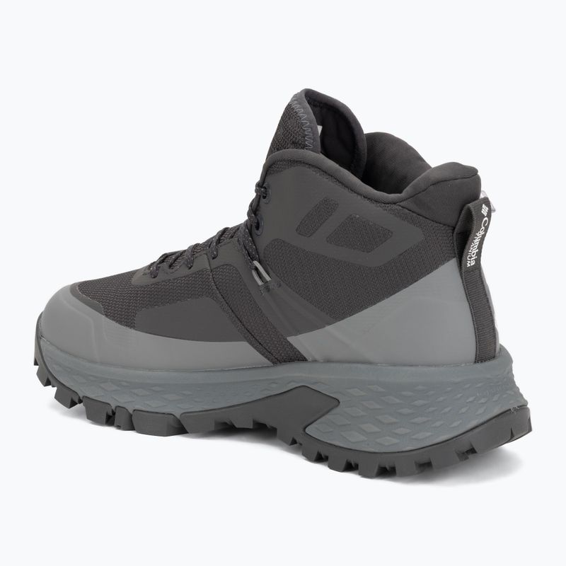 Dámské trekové boty Columbia Tellurix Titanum Outdry Mid dark grey/ti grey steel 3