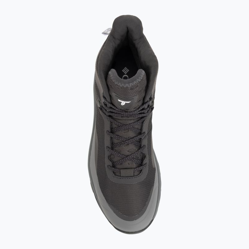 Dámské trekové boty Columbia Tellurix Titanum Outdry Mid dark grey/ti grey steel 5