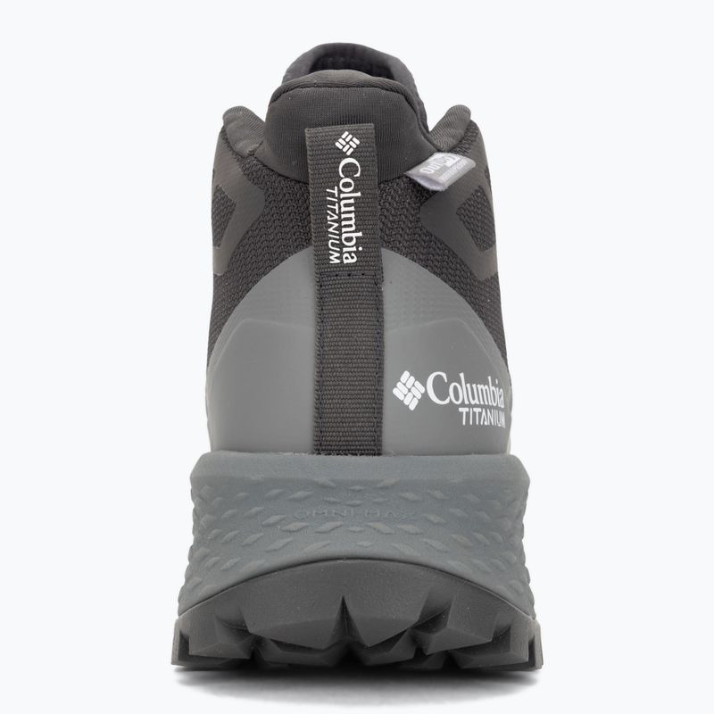 Dámské trekové boty Columbia Tellurix Titanum Outdry Mid dark grey/ti grey steel 6