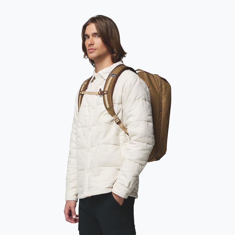 Městský batoh Columbia Landroamer Travel 32 l tobacco/delta 7