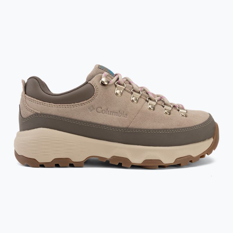 Dámské trekové boty Columbia Newton Alpine Low oxford tan/foxglove 2