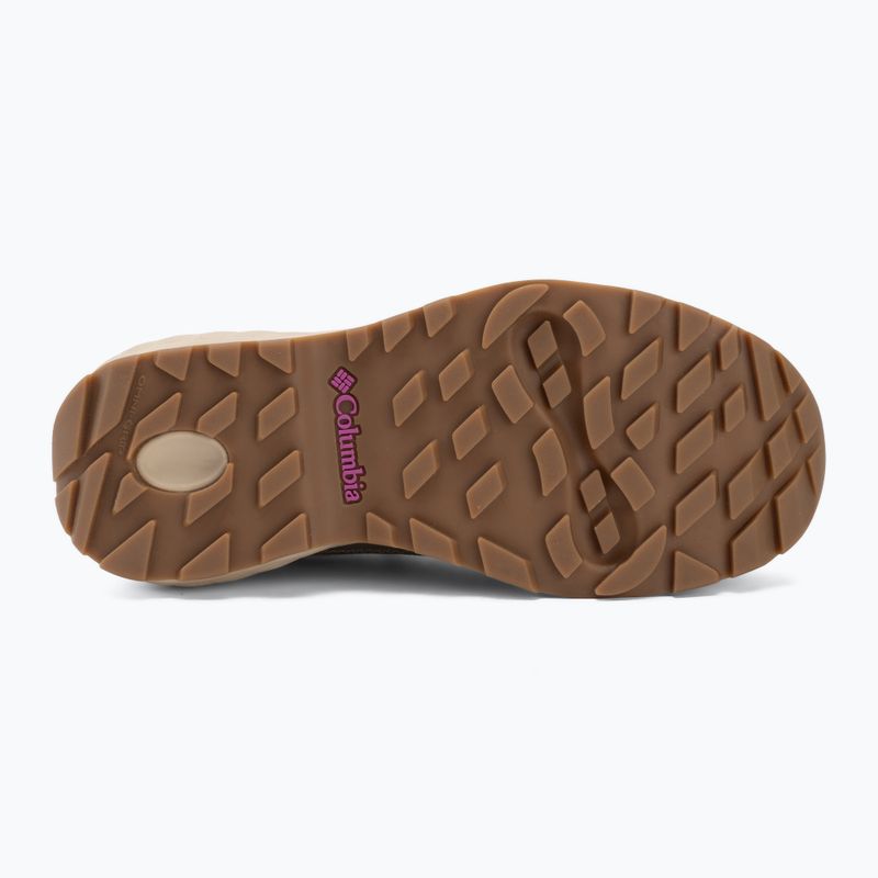 Dámské trekové boty Columbia Newton Alpine Low oxford tan/foxglove 4