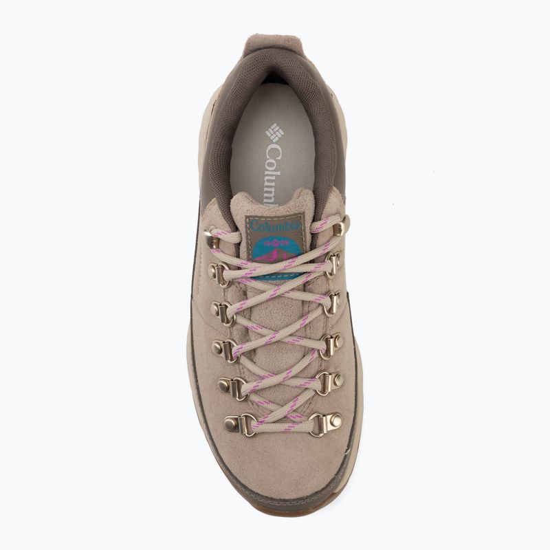 Dámské trekové boty Columbia Newton Alpine Low oxford tan/foxglove 5