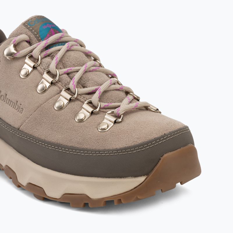 Dámské trekové boty Columbia Newton Alpine Low oxford tan/foxglove 7