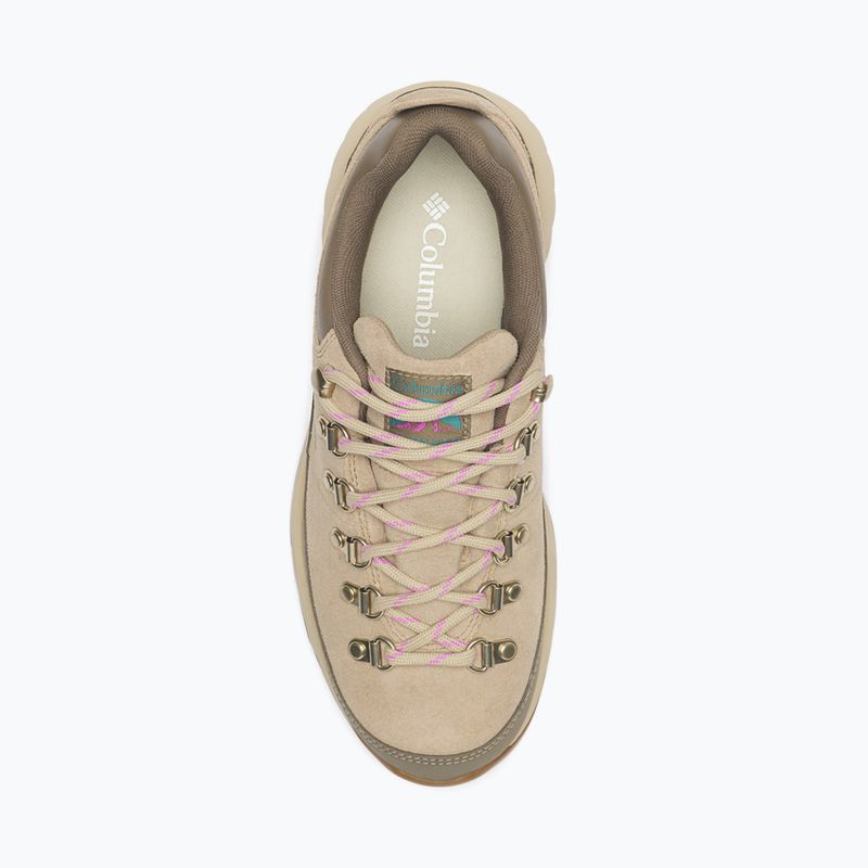 Dámské trekové boty Columbia Newton Alpine Low oxford tan/foxglove 4