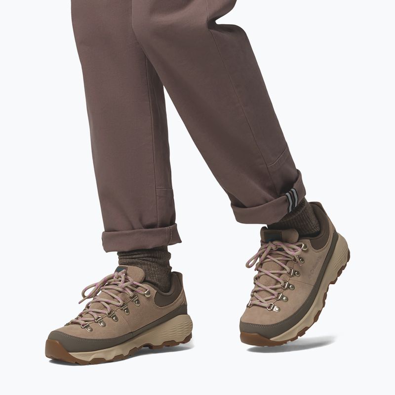 Dámské trekové boty Columbia Newton Alpine Low oxford tan/foxglove 6