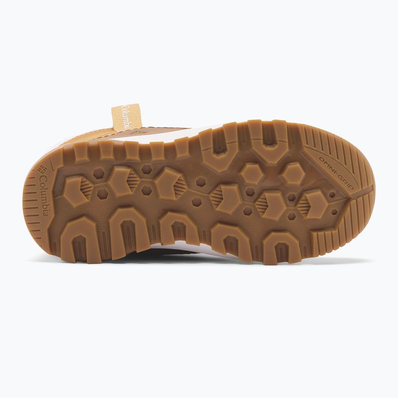 Dětské sněhule Columbia Snowtrot Ease curry/light brown 4
